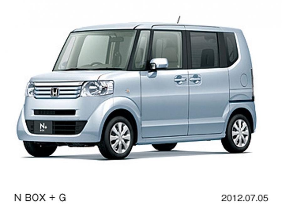  Honda N Box + 2012 года  (фото 26 из 30)